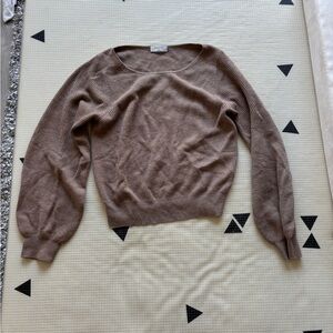 Aritzia wool blend sweater